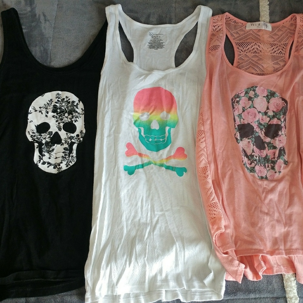 Skull tanks